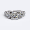 varitsa-jewellers - 1.6ct Brilliant Diamond 3 stone Gold Engagement Ring - 06GG57
